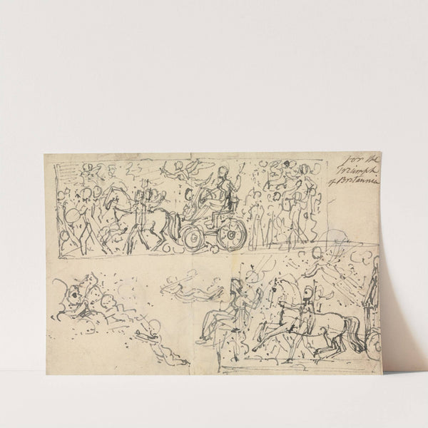 For the Triumph of Britannia by Thomas Stothard