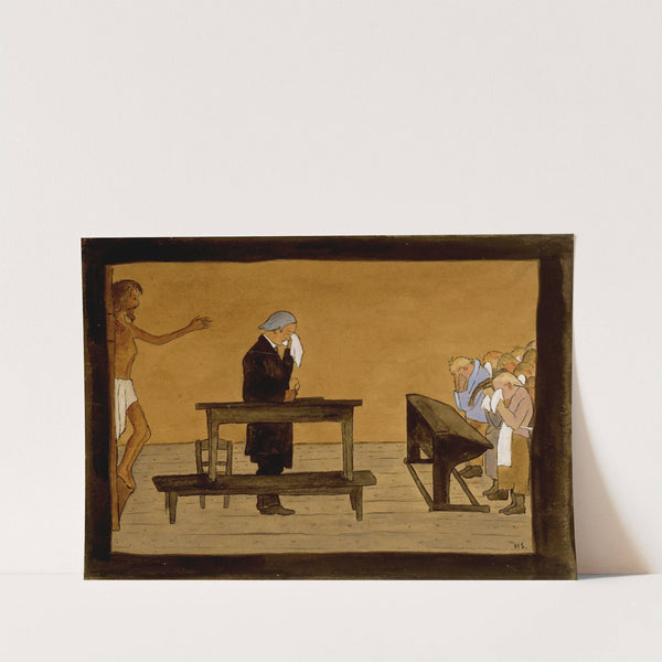 For Thy Sake by Hugo Simberg