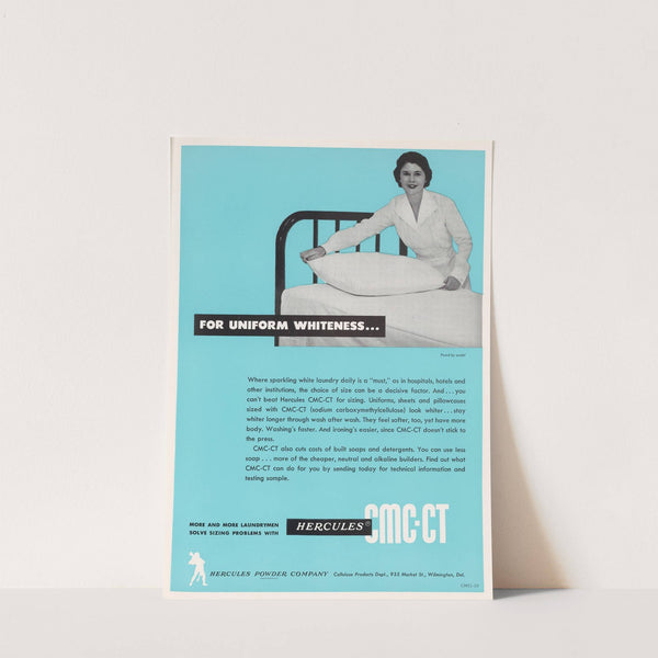 For Uniform Whiteness... by Hercules Incorporated