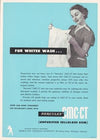 For Whiter Wash…