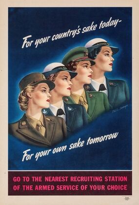 For Your Country’s Sake Today – For Your Own Sake Tomorrow