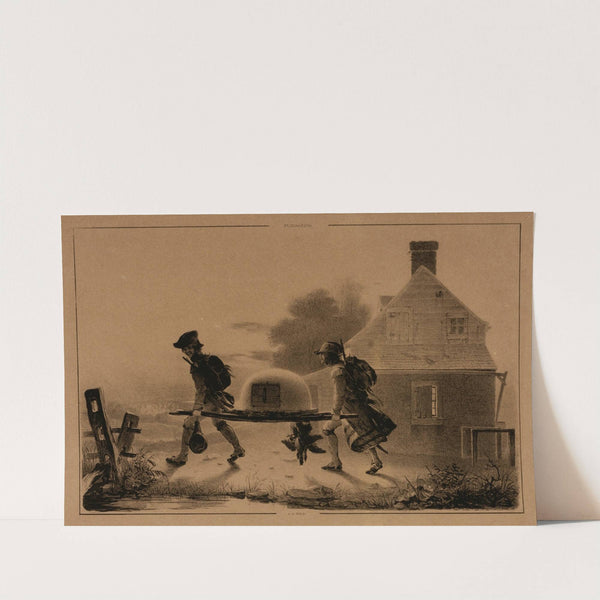 Foraging by Robert Walter Weir