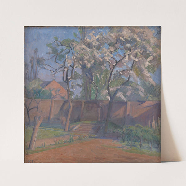 Forår i haven (1933 - 1934) by Karl Schou