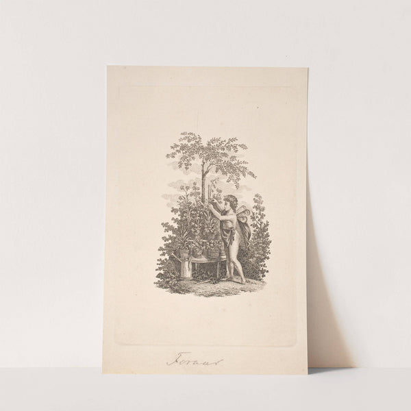 Forår by Oluf Olufsen Bagge