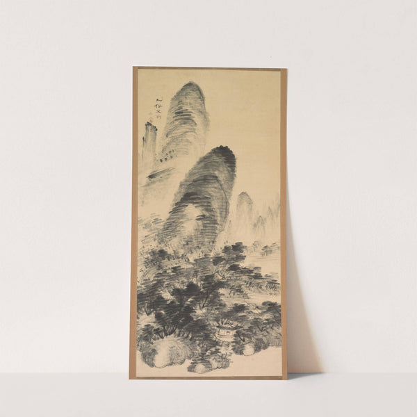 Forbidden to the Vulgar (late 1800s-early 1900s) by Uragami Gyokudō