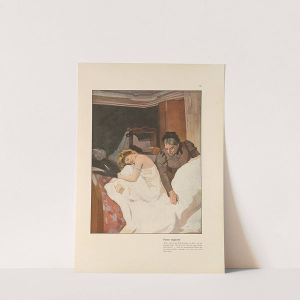 Force majeure (1908) by Ferdinand Freiherr von Reznicek