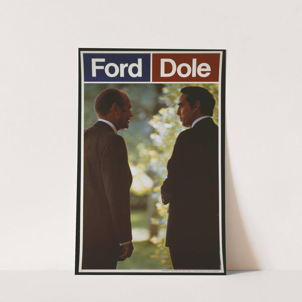 Ford, Dole by Anonymous