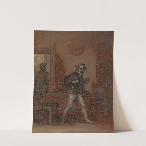 Ford in a Rage After Seeing Falstaff by Robert Smirke