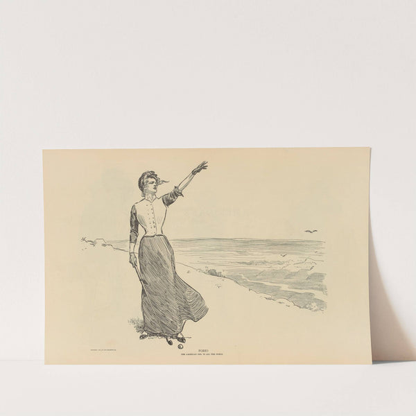 Fore! (1893-1900) by Charles Dana Gibson