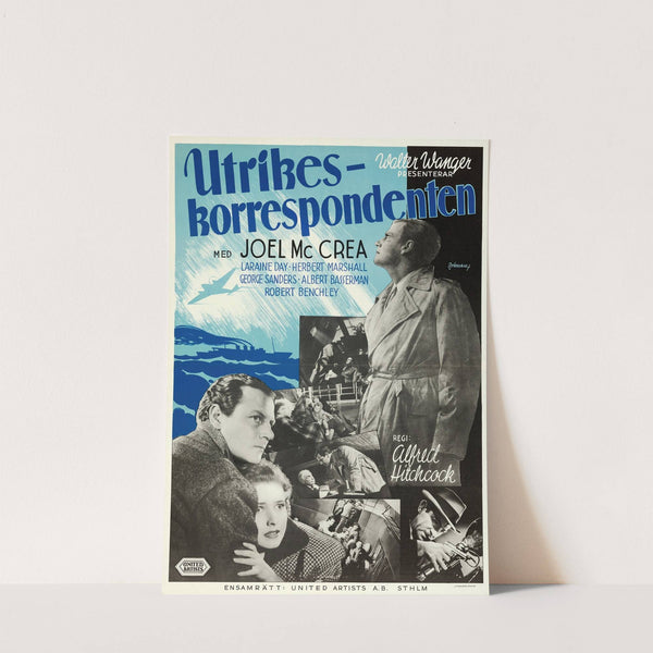 Foreign Correspondent by Eric Rohman