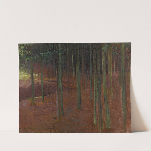 Forest by Antonín Slavíček
