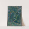 Forest (1908-1910) by Vladimir Baranov-Rossiné