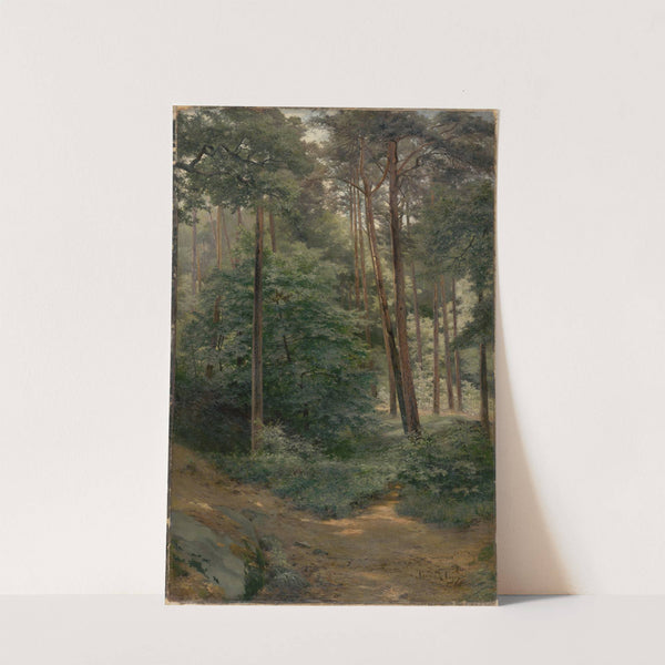 Forest (1894) by Ľudovít Čordák