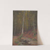 Forest (1905–1910) by Ľudovít Čordák
