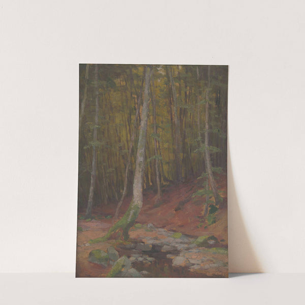 Forest (1905–1910) by Ľudovít Čordák