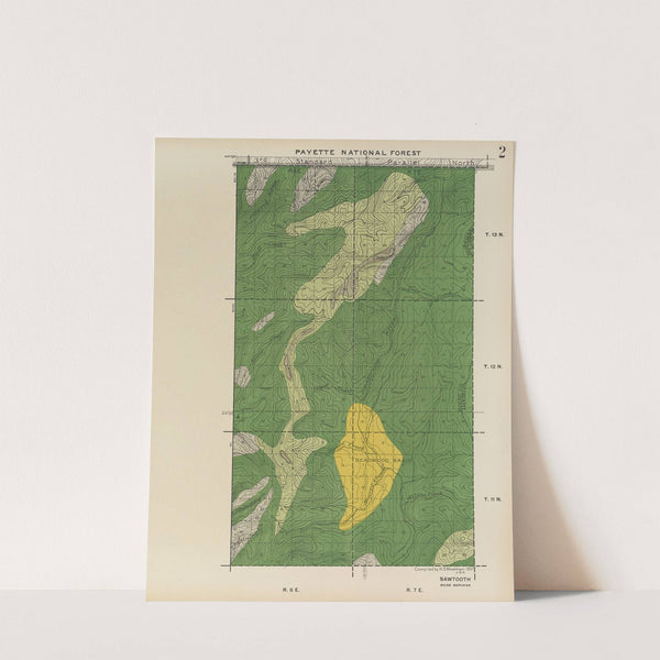 Forest atlas of the national forests of the United States Pl.02 (1907) by Gifford Pinchot