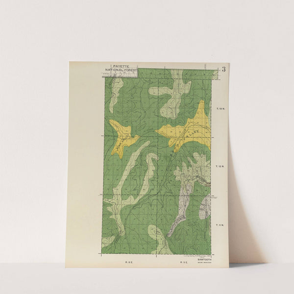 Forest atlas of the national forests of the United States Pl.03 (1907) by Gifford Pinchot