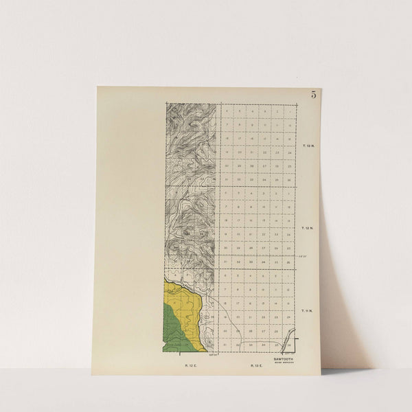 Forest atlas of the national forests of the United States Pl.05 (1907) by Gifford Pinchot