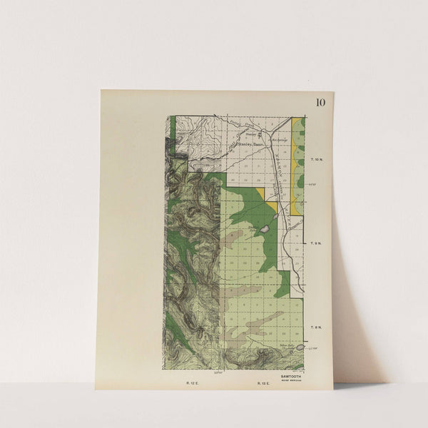 Forest atlas of the national forests of the United States Pl.10 (1907) by Gifford Pinchot
