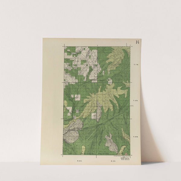 Forest atlas of the national forests of the United States Pl.14 (1907) by Gifford Pinchot