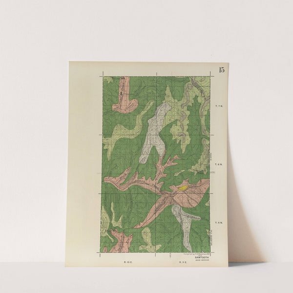 Forest atlas of the national forests of the United States Pl.15 (1907) by Gifford Pinchot
