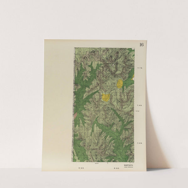 Forest atlas of the national forests of the United States Pl.16 (1907) by Gifford Pinchot