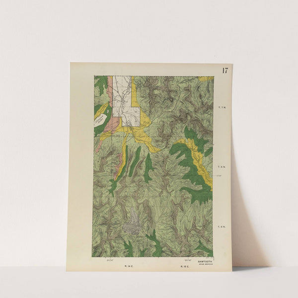 Forest atlas of the national forests of the United States Pl.17 (1907) by Gifford Pinchot