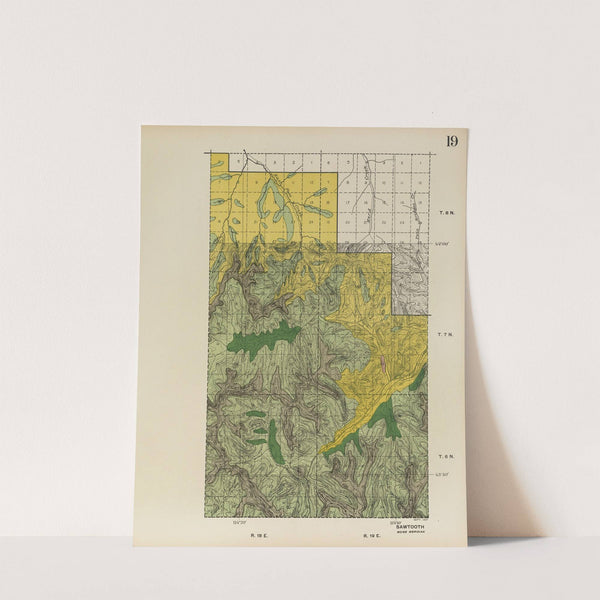 Forest atlas of the national forests of the United States Pl.19 (1907) by Gifford Pinchot