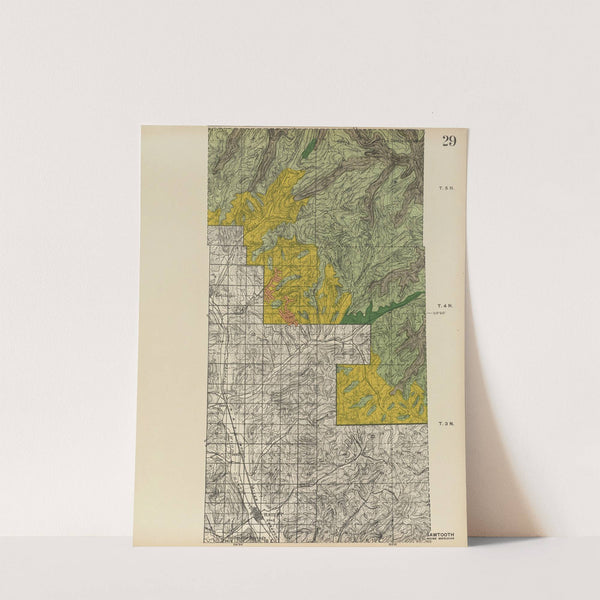 Forest atlas of the national forests of the United States Pl.29 (1907) by Gifford Pinchot