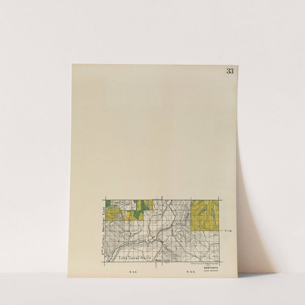 Forest atlas of the national forests of the United States Pl.33 (1907) by Gifford Pinchot
