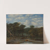 Forest Clearing with Cattle (circa 1665-1670) by Philips Koninck