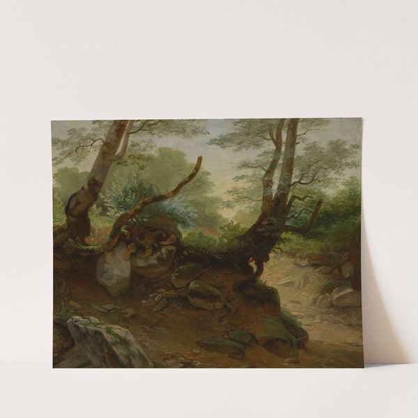 Forest Corner by Jean-Antoine Linck