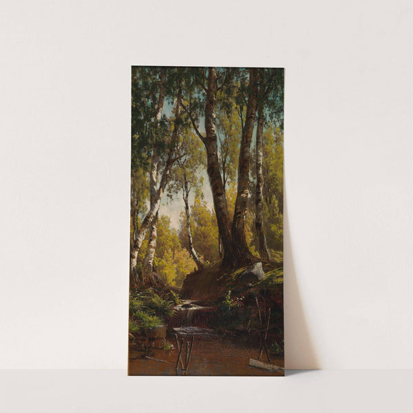 Forest Creek by Fanny Churberg