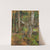 Forest floor and manger by Ferdinand Schmutzer