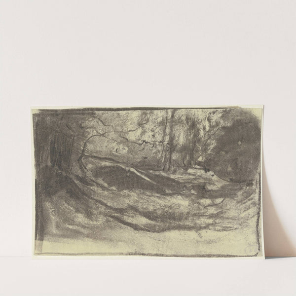 Forest glade by Sion Longley Wenban