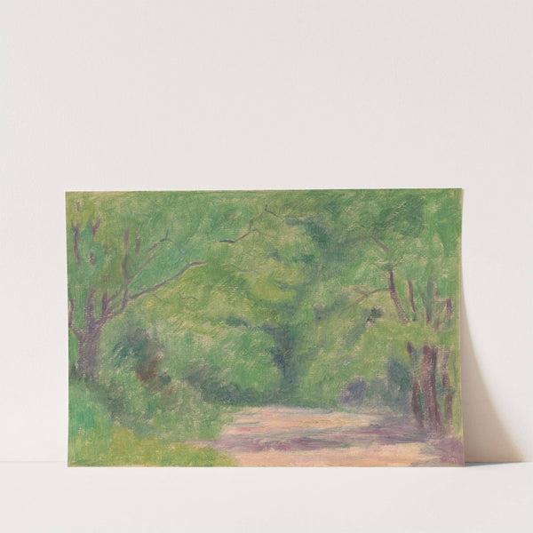 Forest I. by Dezider Czölder
