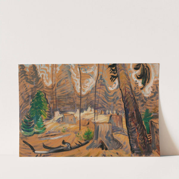 Forest Interior by Emily Carr
