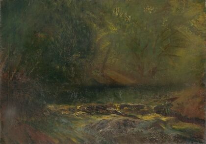 Forest Interior with a Brook (1900–1902)