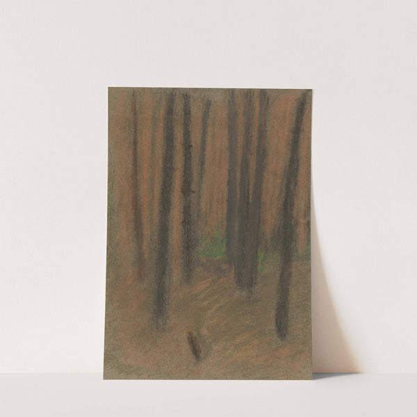 Forest (1875–1885) by Ladislav Mednyánszky