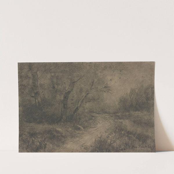 Forest landscape by Auguste Pointelin