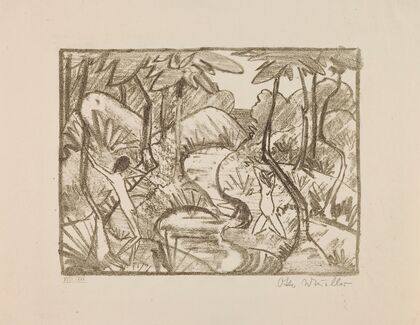 Forest Landscape (1921–22)