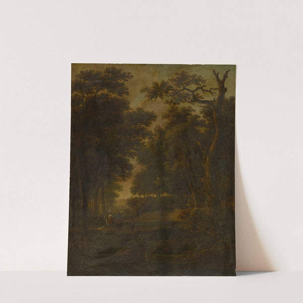 Forest Landscape with Riders by Gillis Rombouts