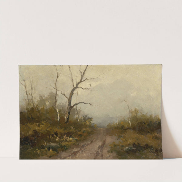 Forest Motif by Felicián Moczik