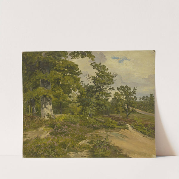 Forest near Wetzlar by Ludwig Christian Wagner