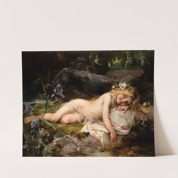 Forest Nymph by Paul Hermann Wagner