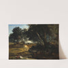 Forest of Fontainebleau by Jean-Baptiste-Camille Corot