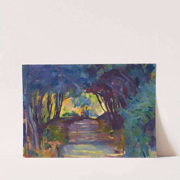 Forest Track by Giovanni Giacometti