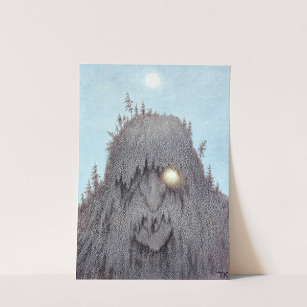 Forest Troll, Fairytale by Theodor Kittelsen