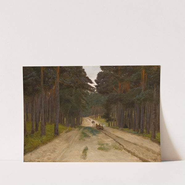 Forest Truck by Jozef Chelmonski