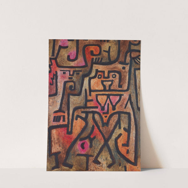 Forest Witches by Paul Klee